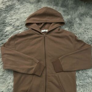 Cozy Brown Women's Hoodie